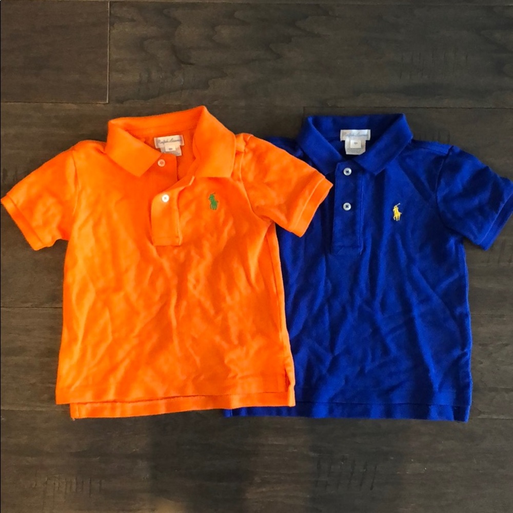 Ralph Lauren short sleeve polo lot